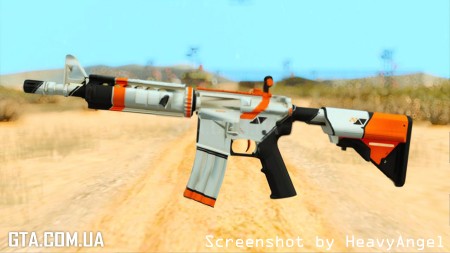 M4A1 Asiimov Orange
